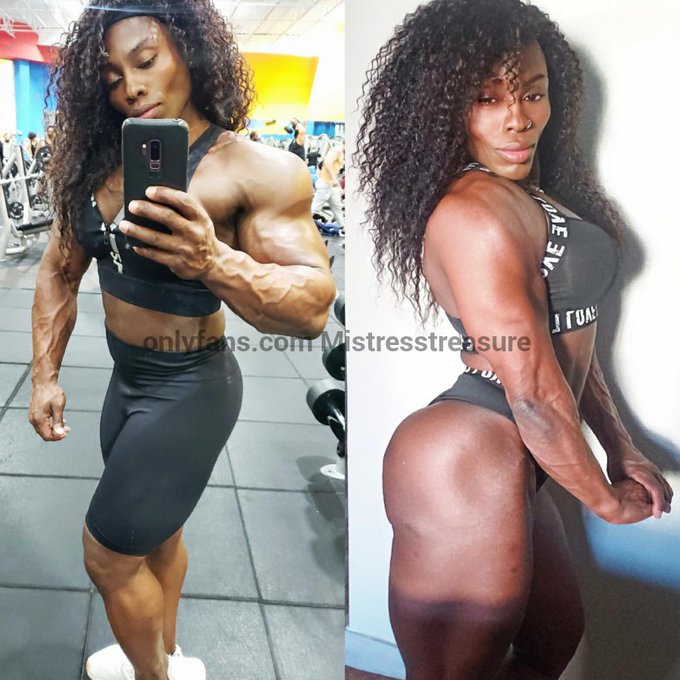 Who needs a third when there's two of me 😝 beauty and the beast #curves #hardbody #offseason #femalebodybuilder<a href="/tag/curves"class="tags"><span>#curves</span></a><a href="/tag/femdom"class="tags"><span>#femdom</span></a><a href="/tag/mistress"class="tags"><span>#mistress</span></a><a href="/tag/offseason"class="tags"><span>#offseason</span></a><a href="/tag/hardbody"class="tags"><span>#hardbody</span></a>