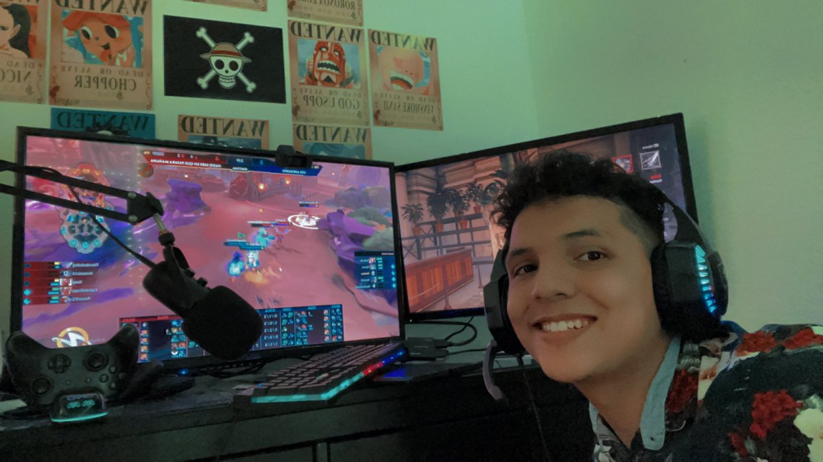 Nadie sabe lo que pasará mañana pero todos sabemos que hoy #ZetaCORP anda stremeando en Smite!!! 
Amaaaaa, salí en la teleeeee