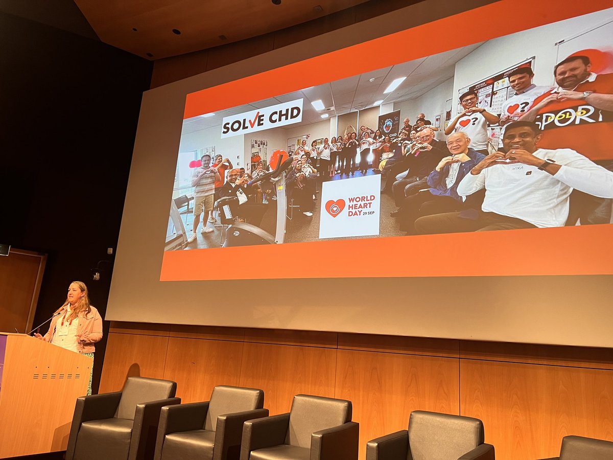 SOLVECHD's tweet photo. Here’s @JRedHeart showcasing what is #solvechd
We are collaborating, building capacity and making impact to transform after hospital care for people with #CVD 🇦🇺🌏 @worldheartfed #WHFEL23 Open Forum @Sydney_Uni @USYD_CVI @OzCvA @CPC_usyd https://t.co/HbrGTSuZ89