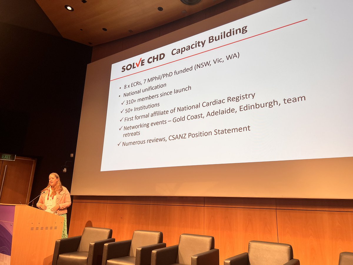 SOLVECHD's tweet photo. Here’s @JRedHeart showcasing what is #solvechd
We are collaborating, building capacity and making impact to transform after hospital care for people with #CVD 🇦🇺🌏 @worldheartfed #WHFEL23 Open Forum @Sydney_Uni @USYD_CVI @OzCvA @CPC_usyd https://t.co/HbrGTSuZ89