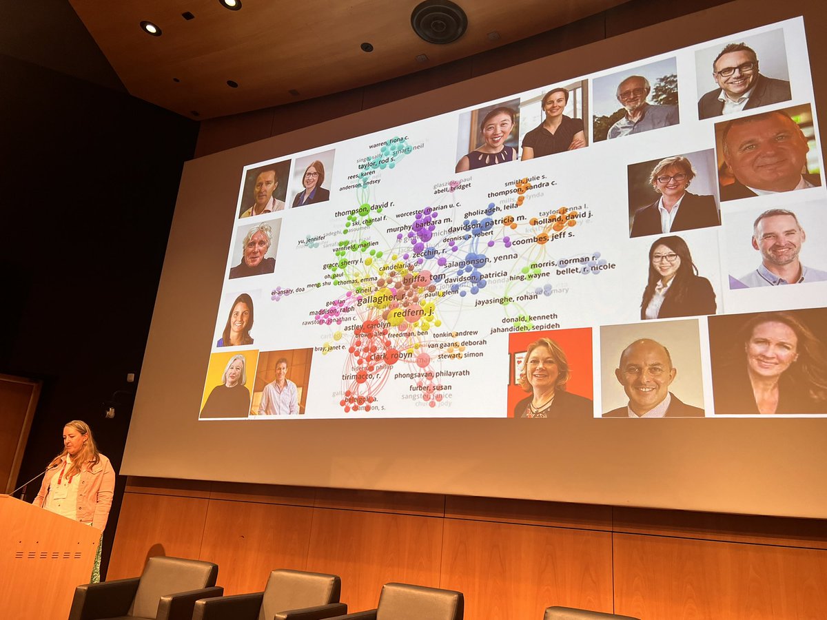 SOLVECHD's tweet photo. Here’s @JRedHeart showcasing what is #solvechd
We are collaborating, building capacity and making impact to transform after hospital care for people with #CVD 🇦🇺🌏 @worldheartfed #WHFEL23 Open Forum @Sydney_Uni @USYD_CVI @OzCvA @CPC_usyd https://t.co/HbrGTSuZ89