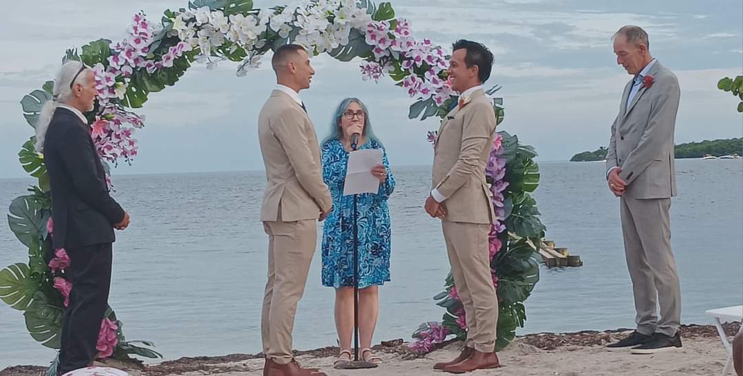 More from our nephew's wedding.