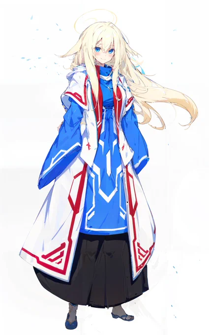 とりあえずうちの子メインキャラクター4人をAIで