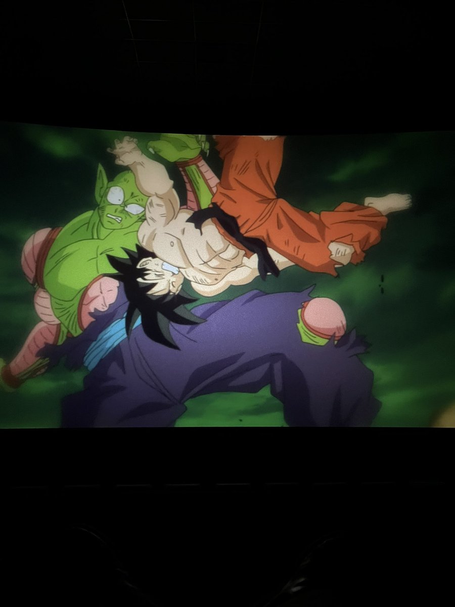 I think this might be the best seat 😃 I did it 😁 😄 

#DBZBOG10th #DBZ #BattleofGods