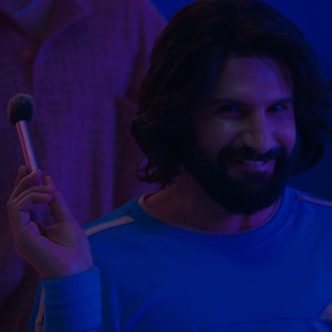 amess_art's tweet image. Nandor the Relentless reveals to the Shadows crew that he credits his feminist awakening to a visit to a psychic, who informed him that he was, in fact, a feminist.