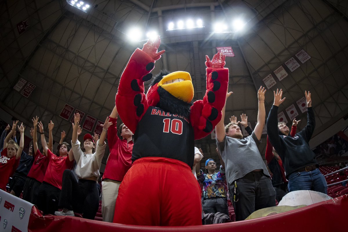 Ball State Volleyball 🏐 tweet media