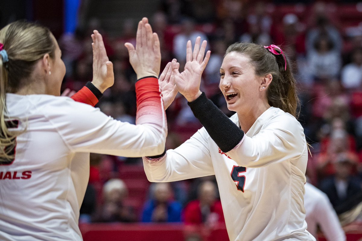 Ball State Volleyball 🏐 tweet media