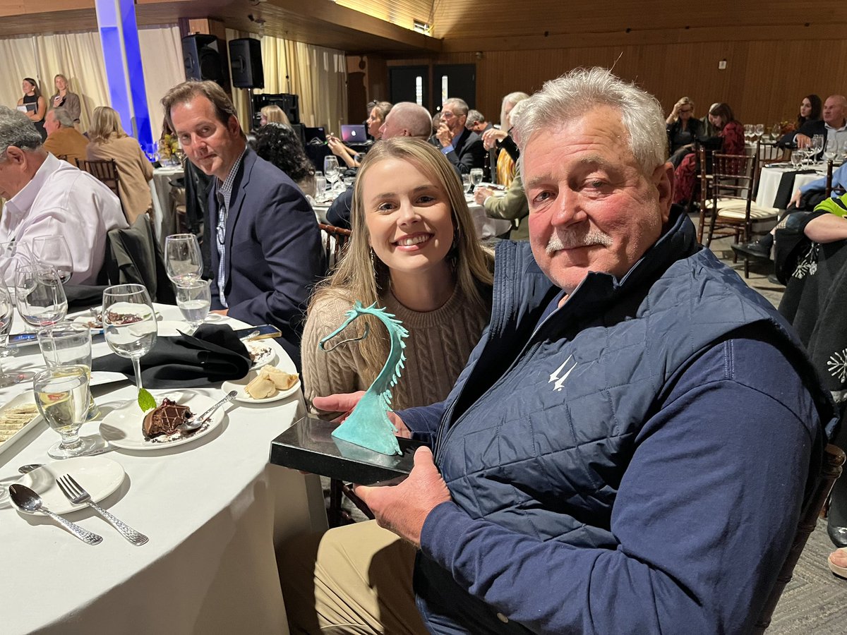 godolphin's tweet image. 🇺🇸 Congratulations to Bill Vest, Backside Security Manager @ChurchillDowns and the winner of the #TIEA Support Services Award, sponsored by @1st_racing 🙌