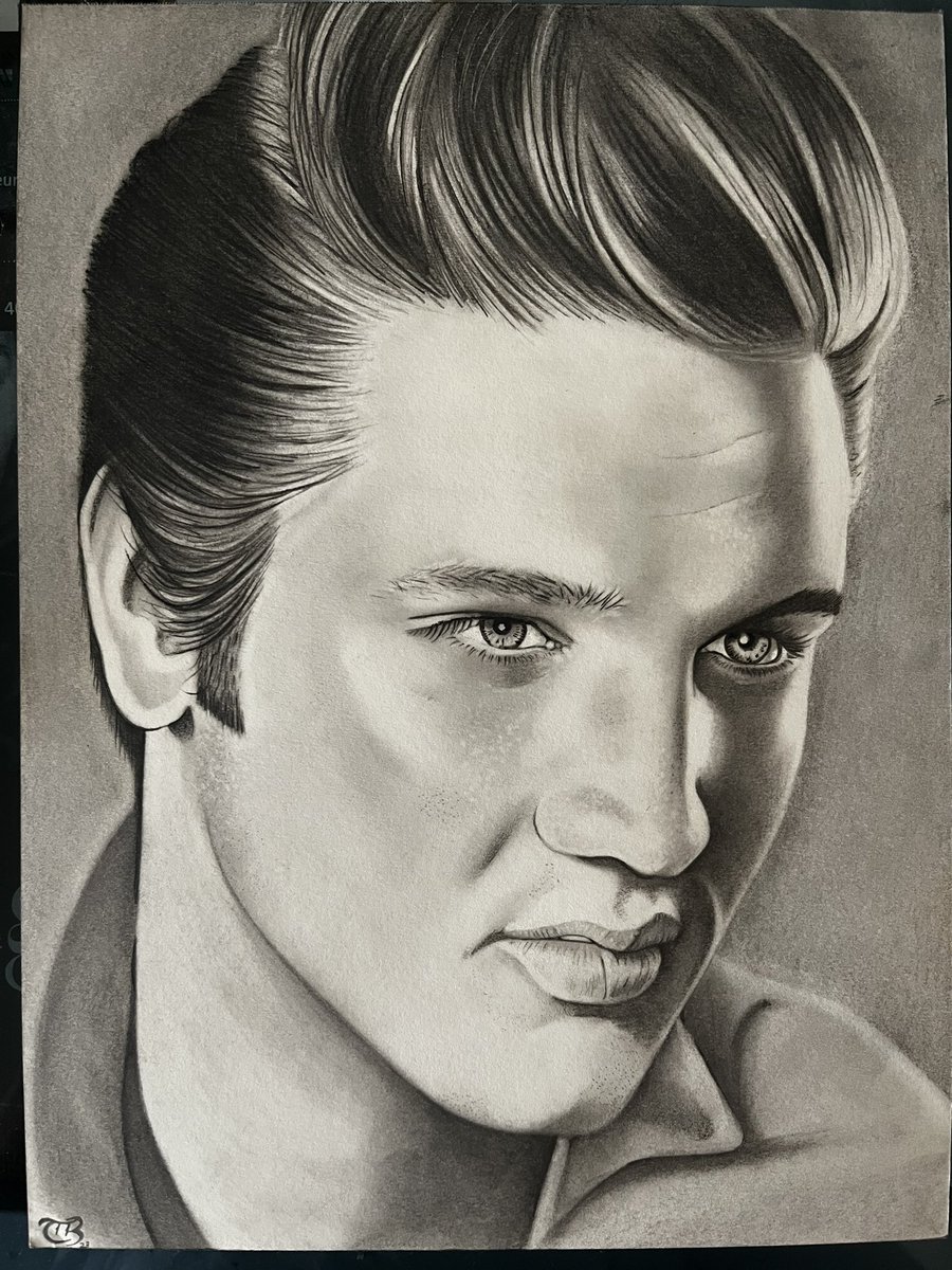Graphiteartz's tweet image. The King 👑 

@ElvisPresley 

#elvis
