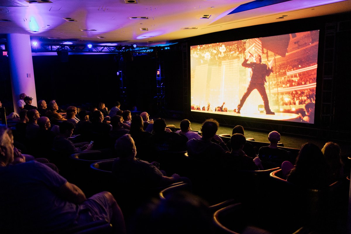 Passing through ZooStation this week? Experience showings including “Joshua Tree - Live from Paris 1987,” “A Day In The Life Of The Edge,” “Making Of “All I Want Is You,” and “eXPERIENCE + iNNOCENCE - Live from Berlin” at the Zoo TV Cinema, powered by Dolby Atmos. 

Book your