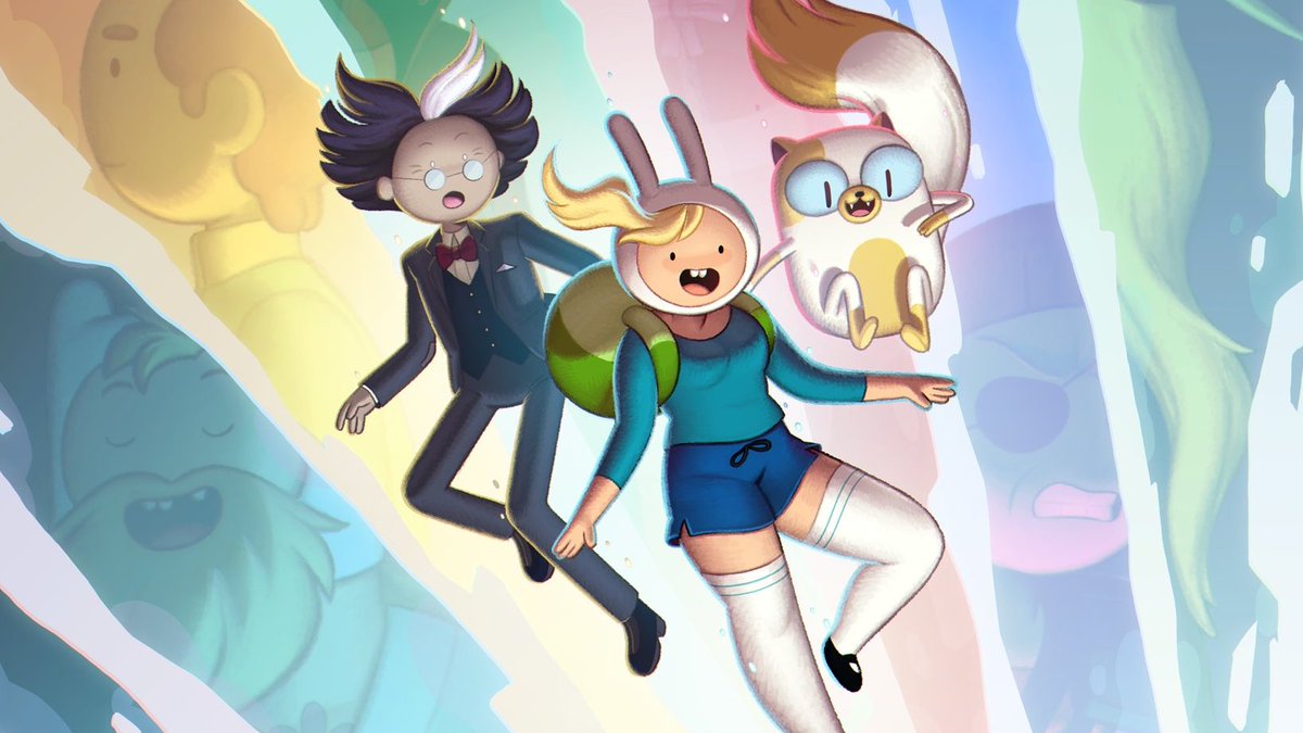 TheCartoonBase's tweet photo. Retweet if you would watch Season 2 of 'FIONNA AND CAKE' to show our support for the show!

Season 2 is in discussion but the person who greenlit the first season is no longer at Max, Adam Muto told Variety. https://t.co/GqqOnBbXXM