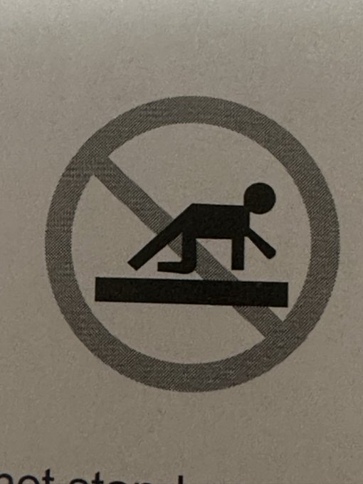 Not allowed to pretend to be a horse :/ https://t.co/OUO5pZD0bB