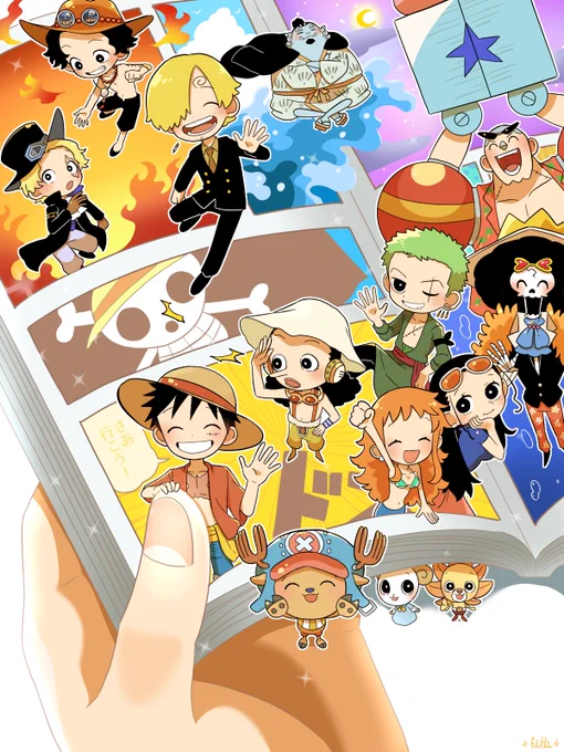 #とにかくワチャーッと集合してる絵を晒す見た人もやるワチャーッ!!! 