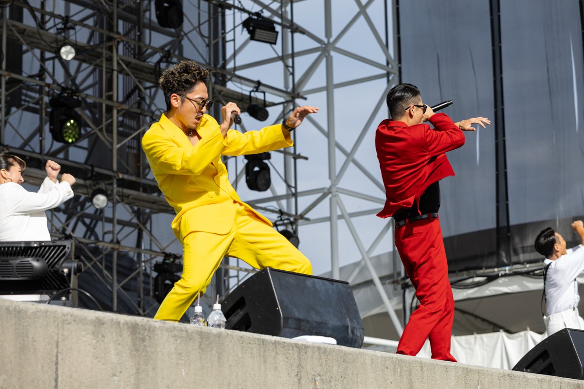 asorockfes's tweet photo. ✌️ASO ROCK FESTIVAL FIRE2023余韻✌️
まさに会場全体が熱狂！熱いステージでした！C&K 😎😎

Photo by TOYOHIRO MATSUSHIMA
@s2toYOU

—————

引き続き、阿蘇ロックを楽しもう🙌🙌

【オフィシャルグッズ】
https://t.co/XIJEUdLjUu
好評につき追加販売決定！
販売期間：10月13日（金）0時〜10月20日（金）23時59分
※アーティストコラボ商品は受注生産となります

詳しくは阿蘇ロックHPからご覧ください💁‍♀️💁‍♀️

#阿蘇 #阿蘇ロックフェス #阿蘇ロック #ロックフェス #音楽フェス #音楽ライブ #フェス #野外フェス #音楽イベント #熊本イベント #野外イベント #熊本イベント情報 #南阿蘇 #南阿蘇村 #アスペクタ #南阿蘇アスペクタ #阿蘇山 #kumamoto #aso #阿蘇ドライブ #阿蘇ツーリング #阿蘇観光 #アウトドア #熊本ドライブ #熊本キャンプ #音楽好き #音楽好きな人と繋がりたい