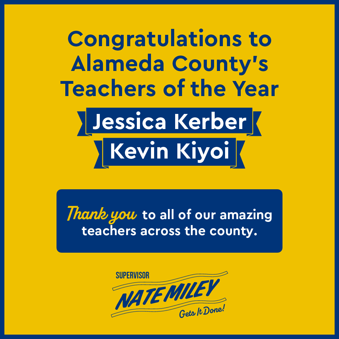 Nate Miley for Supervisor tweet media