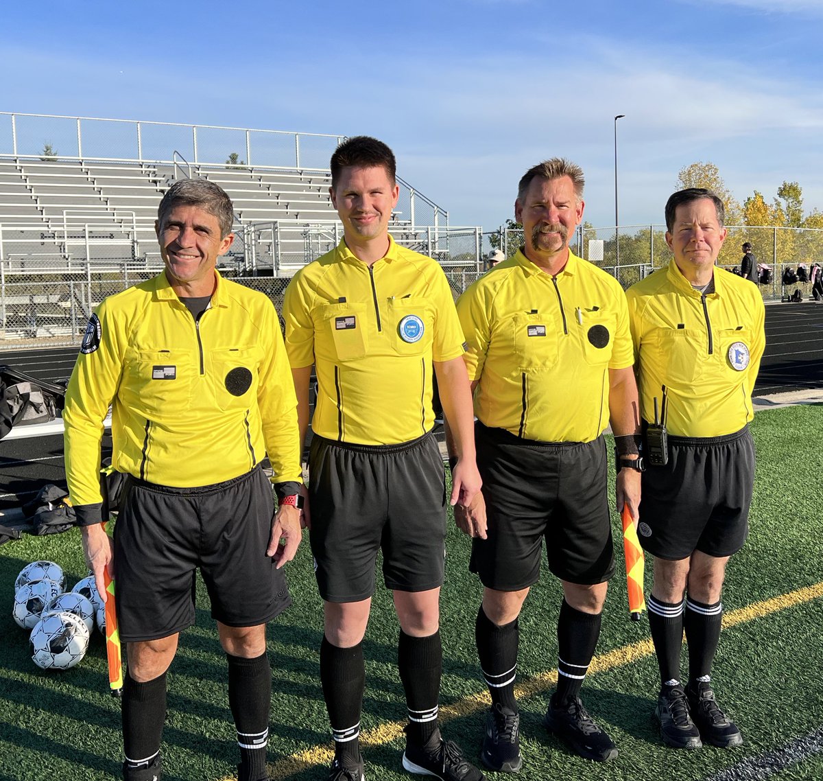 PLHSLakers's tweet photo. Thank you to our officiating crew for 2AAA Section Finals tonight! First game of our Girls/Boys Edina vs Minnetonka DH ends 3-2 in an exciting OT thriller! Congrats to @EdinaSoccer ⚽️ #SoCompetitive https://t.co/1Ors0ZuabY