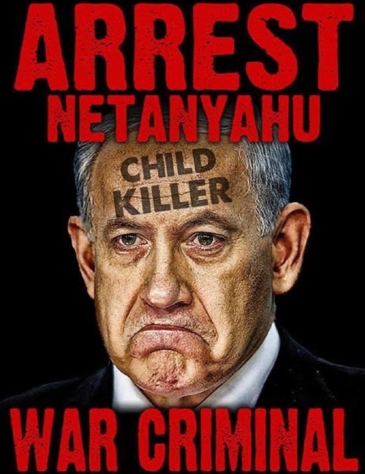 Riiima22910162's tweet photo. ادعموا الهاشتاق العالمي 
ضعوا هذا النجس في مكانه الصحيح عالميا 
#Netanyahu_A_criminal_of_war 
#Netanyahu_A_criminal_of_war https://t.co/f264jNNGwp