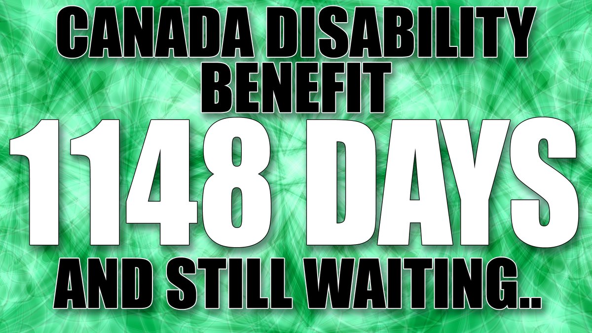 The280Times's tweet photo. Dear Justin Trudeau (@JustinTrudeau),
It has been 1148 full days since you promised the #CanadaDisabilityBenefit to #Disabled #Canadians

The starvation, homelessness &amp; deaths can't stop until the payments start..

(@PierrePoilievre @TracyGrayKLC @KamalKheraLib) https://t.co/dp1FYirYJK