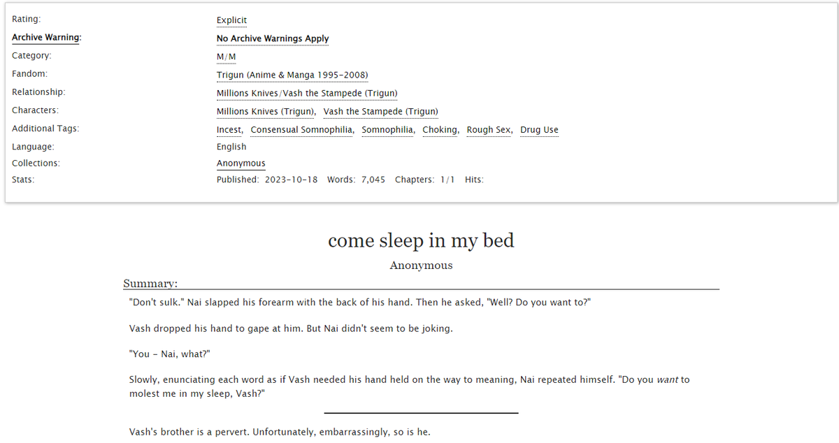 gorybranches's tweet photo. #DomesticKVKWeek day 4 - VK - I did the prompt right this time ♥ kink negotation/discovery. I swear, despite the tags, it's fluffy. https://t.co/ivGXAeqcg3