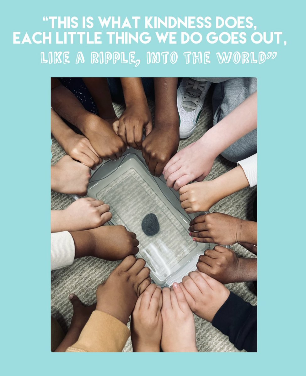 A powerful and beautiful message in this weeks global read aloud book Endless Kindness by <a href="/JackieWoodson/">Jacqueline Woodson</a> ! Our grade 2’s sharing and showing their kindness🫶🏼 <a href="/mrscrabbe4/">Ashley Crabbe</a> #kindness