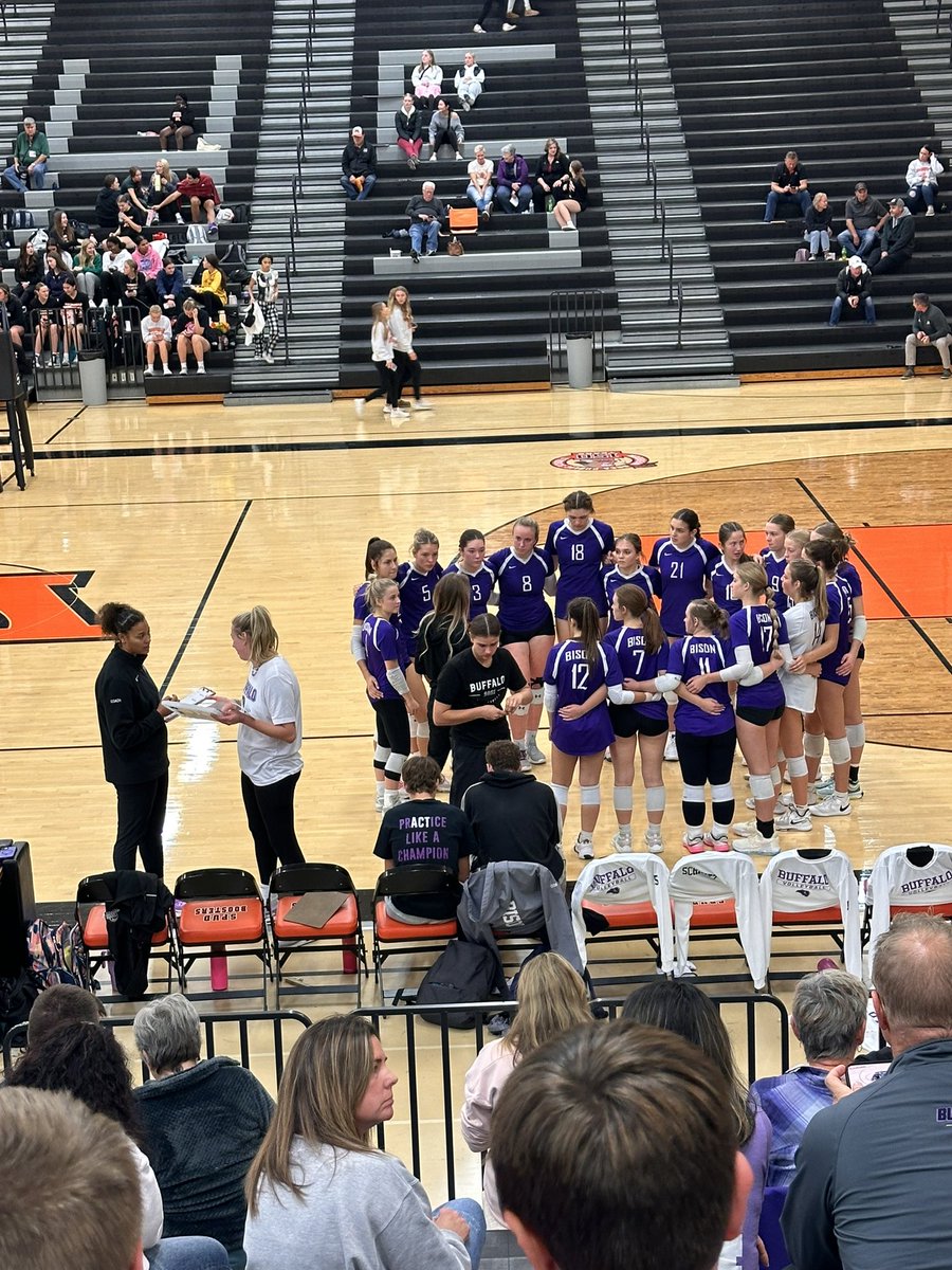 Bison vs Spuds
Set 3
Spuds 25-22