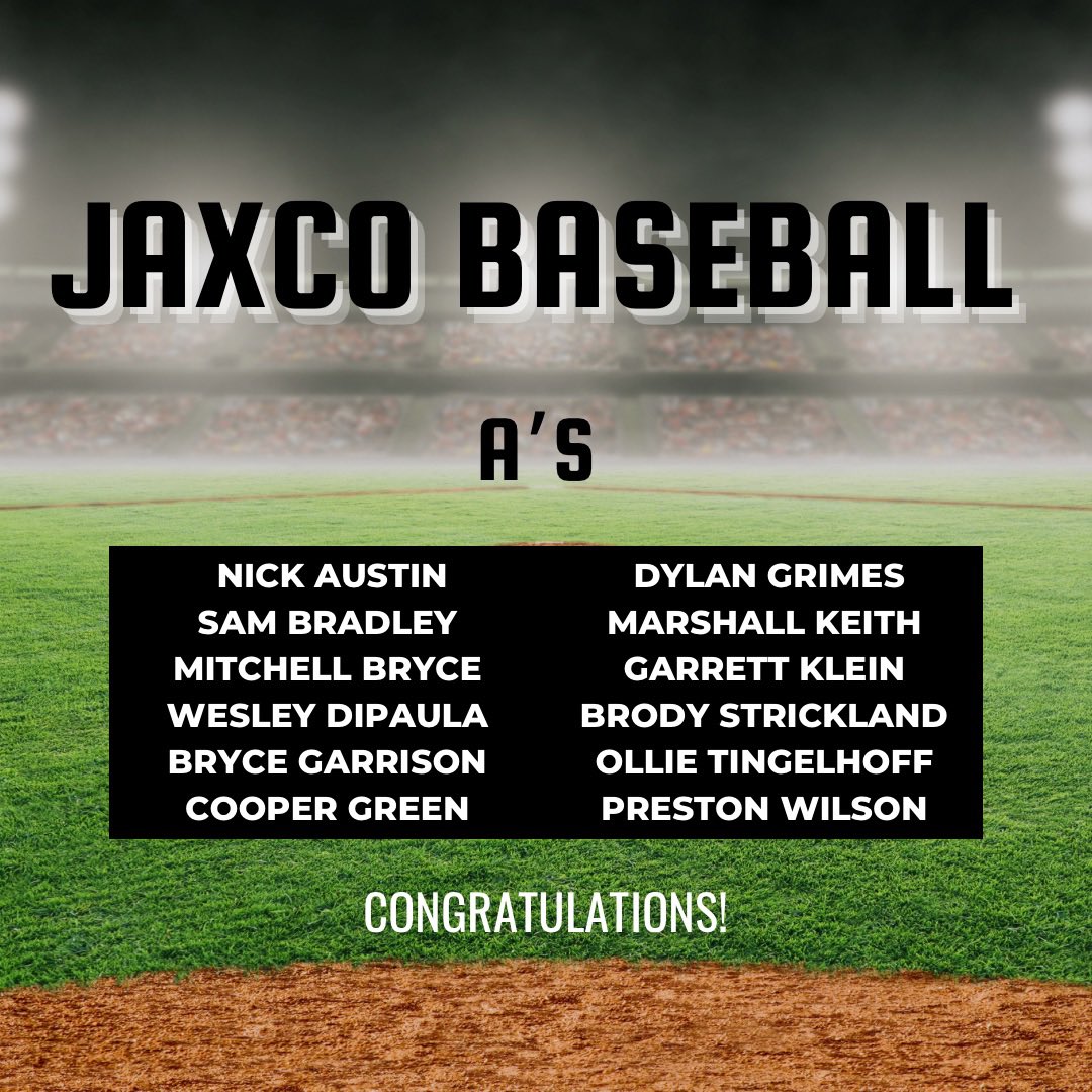 JCPANTHERBASEBALL (@jaxcobaseball) on Twitter photo Congratulations to ALL of These Panther Baseball Players for having All A’s through the 9 week progress report! <a href="/JCPantherAth/">JACKSON COUNTY PANTHER ATHLETICS</a> <a href="/CoachPou/">Coach Nick Pou</a> <a href="/panthers_jchs/">Jackson County High School</a> Congratulations to ALL of These Panther Baseball Players for having All A’s through the 9 week progress report! <a href="/JCPantherAth/">JACKSON COUNTY PANTHER ATHLETICS</a> <a href="/CoachPou/">Coach Nick Pou</a> <a href="/panthers_jchs/">Jackson County High School</a>