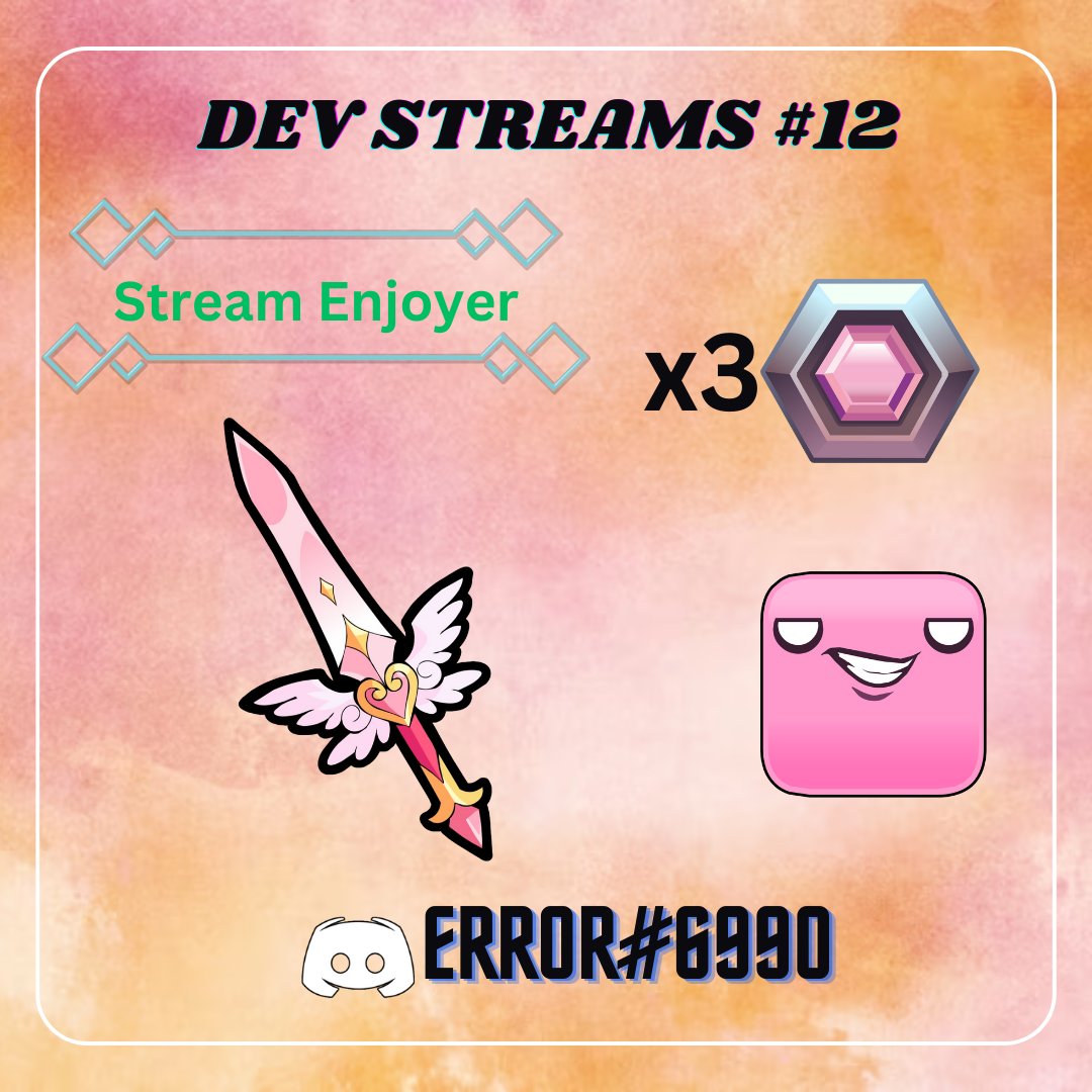 AbsenSayer41815's tweet photo. #Giveaways 
#Brawlhalla 
#Brawlhallagiveaway 
DevStream#12
How to win:
(You must do all the steps) 
- Retweet, Follow, Like 
- Visit https://t.co/JdR4SfGP0x
2 winner
The giveaway ends in 4 days https://t.co/zAu5q1Hji3