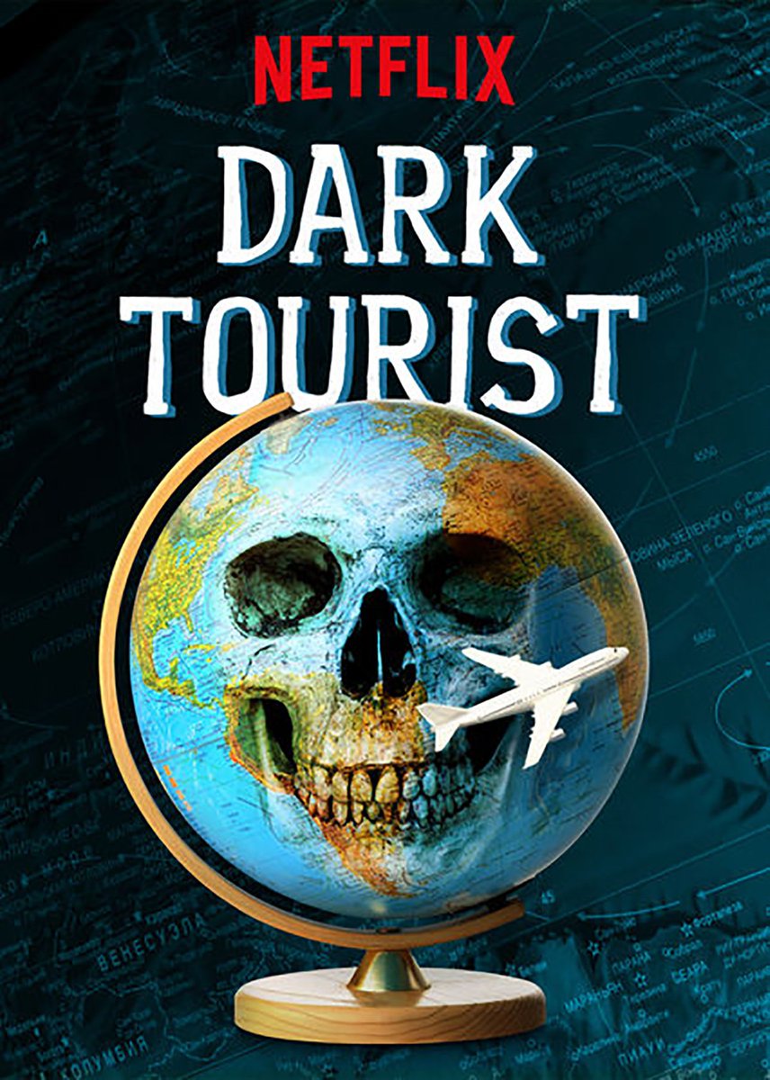 levmauc's tweet photo. Netflix tiene una serie documental sobre los sitios de viaje más extraños, macabros e inusuales alrededor del mundo. DARK TOURIST es un paseo por lagos radiactivos, bosques embrujados y celebraciones paganas. Ideal para Halloween. https://t.co/qGwvBjEZSl