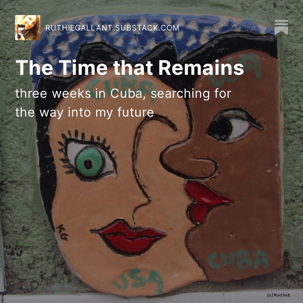 HitchhikingBlog's tweet photo. The Time that Remains 

“After three weeks in Cuba, I had proven to myself something all cancer patients must: that my best days were not all behind me, that I could live exuberantly in the time that remains.”
#BreastCancerAwarenessMonth #Cuba #survivor 

https://t.co/XM2SwLc0dg https://t.co/EFnoEx3tEy