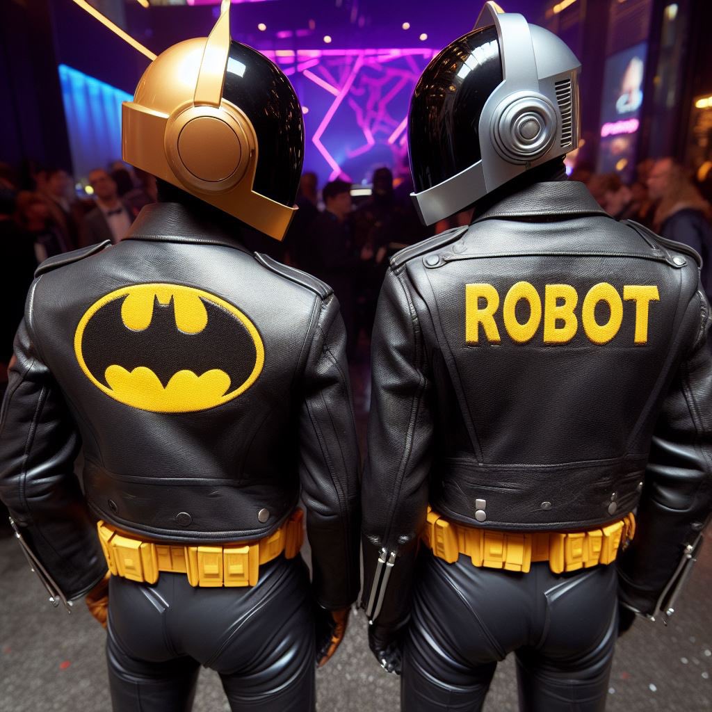 OtherWorldsTime's tweet photo. Batman &amp; Robot 🤖 

#alternatetimelines https://t.co/42INychaux