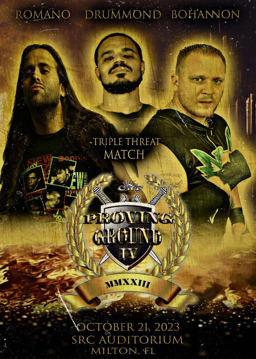 DarryonDrummond's tweet image. This Saturday it&apos;s a two for one Jordans to faces special. #CWF #ProvingGround #JordansToFaces