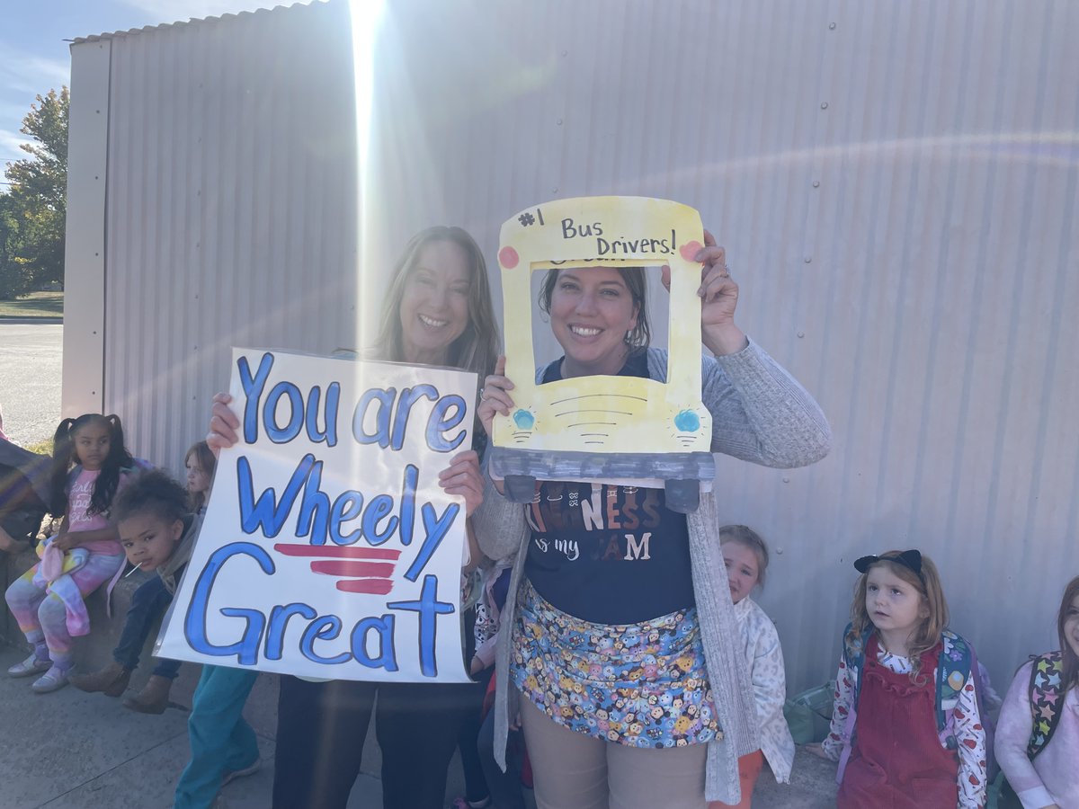 CentralPauline's tweet photo. We are so grateful for the @USD437 Bus Drivers who take incredible care transporting our @CentralPauline jaguars every day. https://t.co/FPdORAzTRt