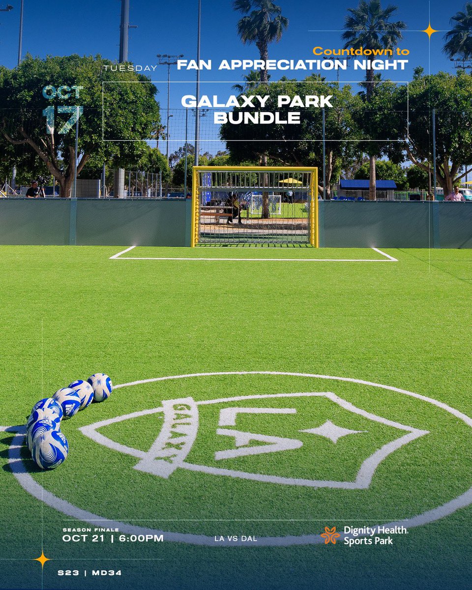 LAGalaxy's tweet photo. We’re not holding back for this giveaway at Galaxy Park 😏

✦ Padel Bundle
✦ Pickle Ball Bundle
✦ Soccer Bundle 

To participate: follow @dignityhealthsp &amp; @LAGalaxy and RT this post 

ℹ️: https://t.co/fmq5vv8PUI https://t.co/hyiAeV1LHR
