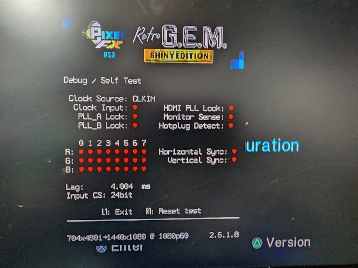 Mobiusstriptech's tweet image. More @PixelFXco Retro Gem installs. This time on a GH-023. Definitely my favorite board to install for the PS2.