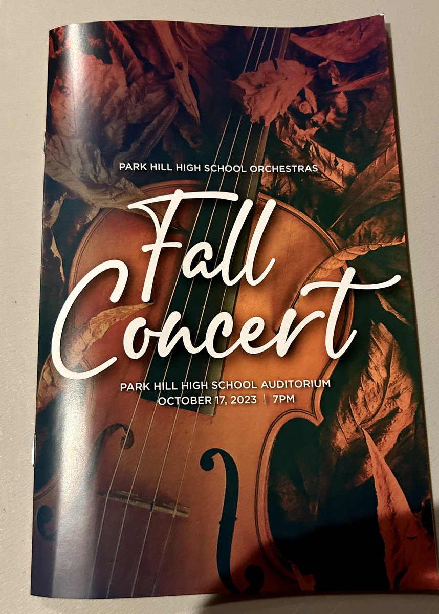 Some great music being played tonight from current and former Tigers! <a href="/ParkHillSchools/">Park Hill Schools</a> <a href="/WeAreParkhill/">WeAreParkHill</a> <a href="/CongressMiddle/">Congress Middle School</a> #LoudandProud #PlazaRocks!