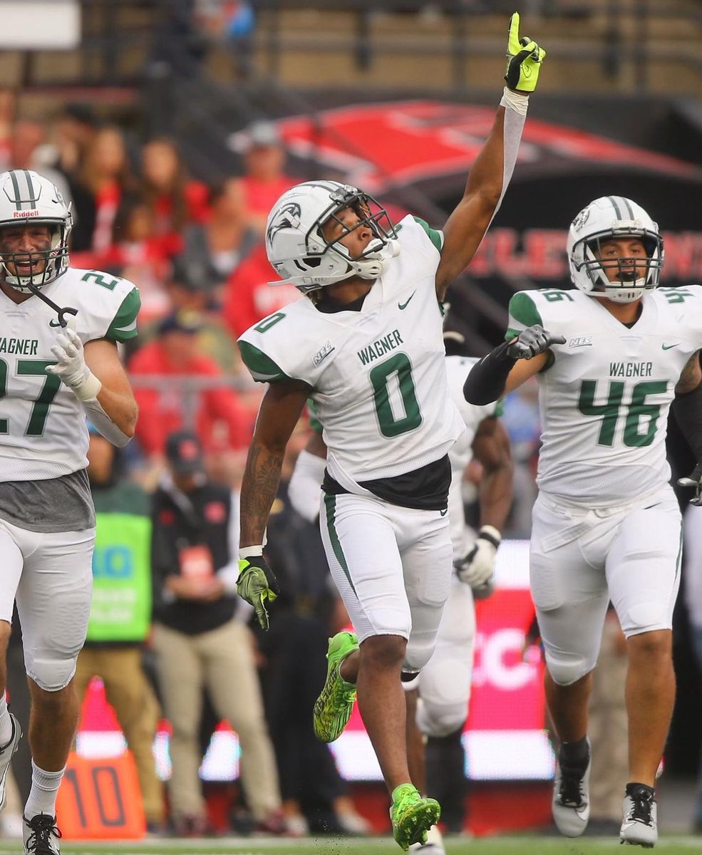 I am Blessed and Highly Favored to have received my third offer from The University of Wagner ! <a href="/Coach_Riccio/">Anthony Riccio</a>