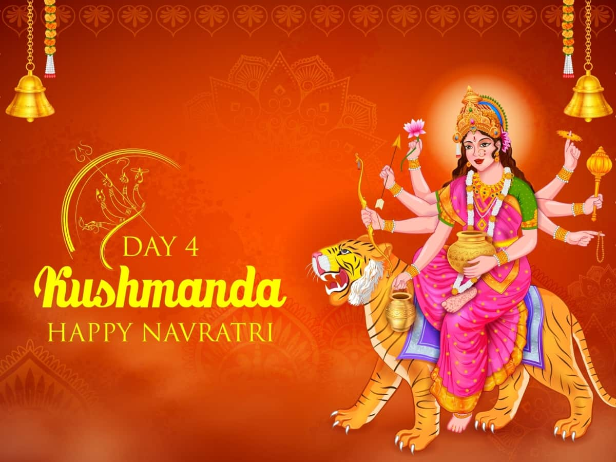 #navrathricelebrations
#day4
#kushmandadevi