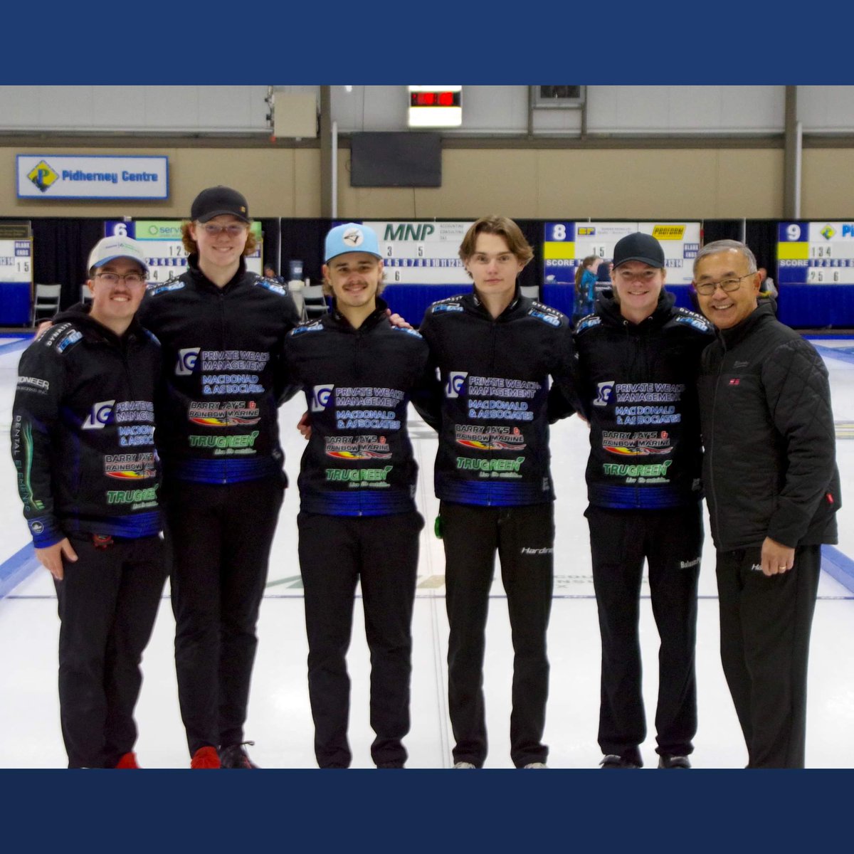 Hardline Curling tweet media