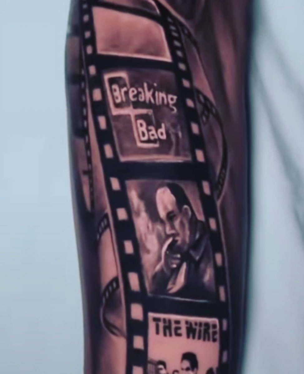 tony_vertiz's tweet image. Capricho cumplido.

#Series #Binger #BreakingBad #TheSopranos #TheWire #MadMen #Tattoo