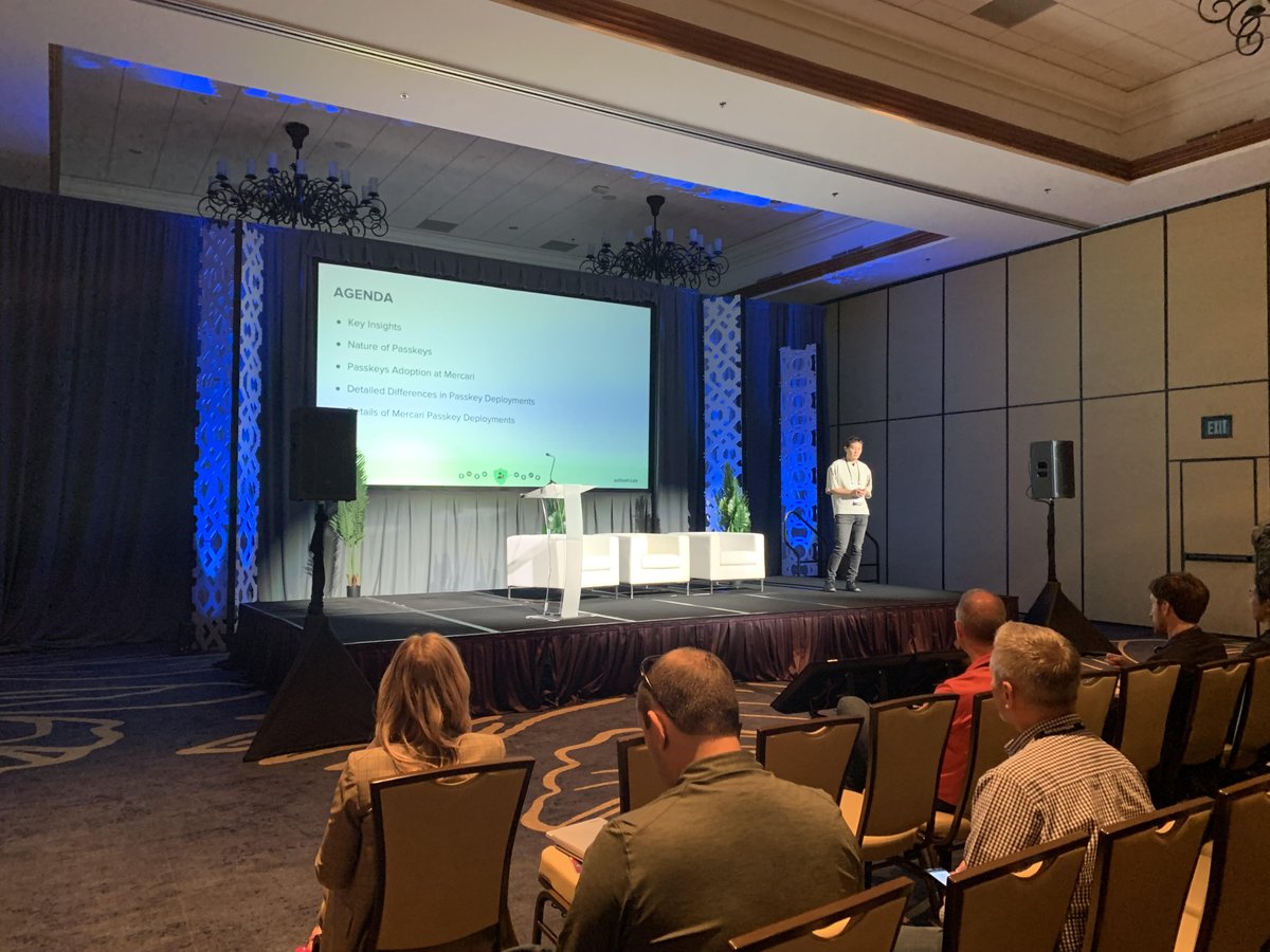 Last But Not Least (in Sol 1) is Tatsuya Karino, Engineer, Mercari, Inc.  ! 👍

Topic: Balancing Security and Usability: Strategic Adoption of FIDO for Critical Operations