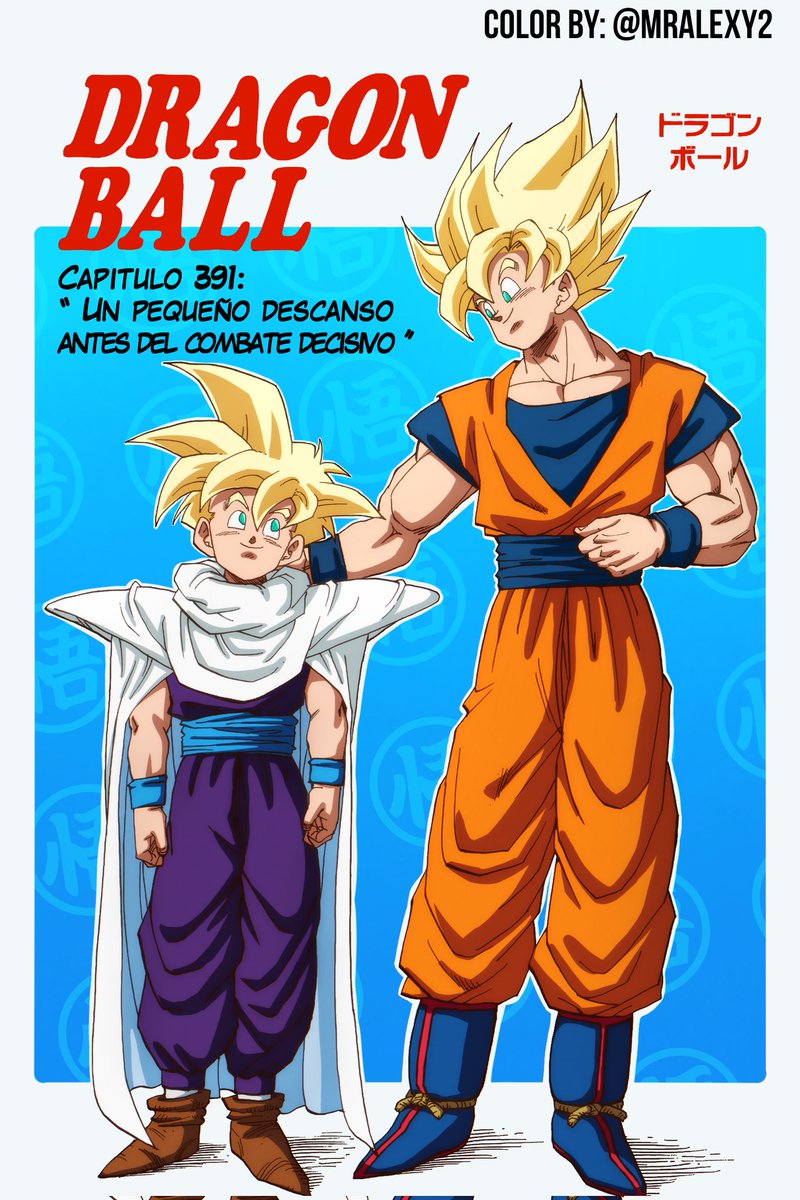 MrAlexY2's tweet photo. DB Manga Color (4/?) https://t.co/JbaB9miN99