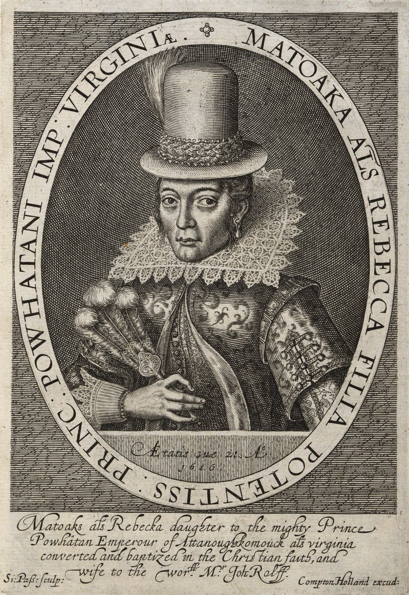 kyotoisreformed's tweet image. “Pocahuntas or Matoaka the daughter of Powhatan, is married to an honest and discreete English Gentleman Maister Rolfe, and that after she had openly renounced her countrey idolatry, confessed the faith of Jesus Christ, and was baptised” - Alexander Whitaker