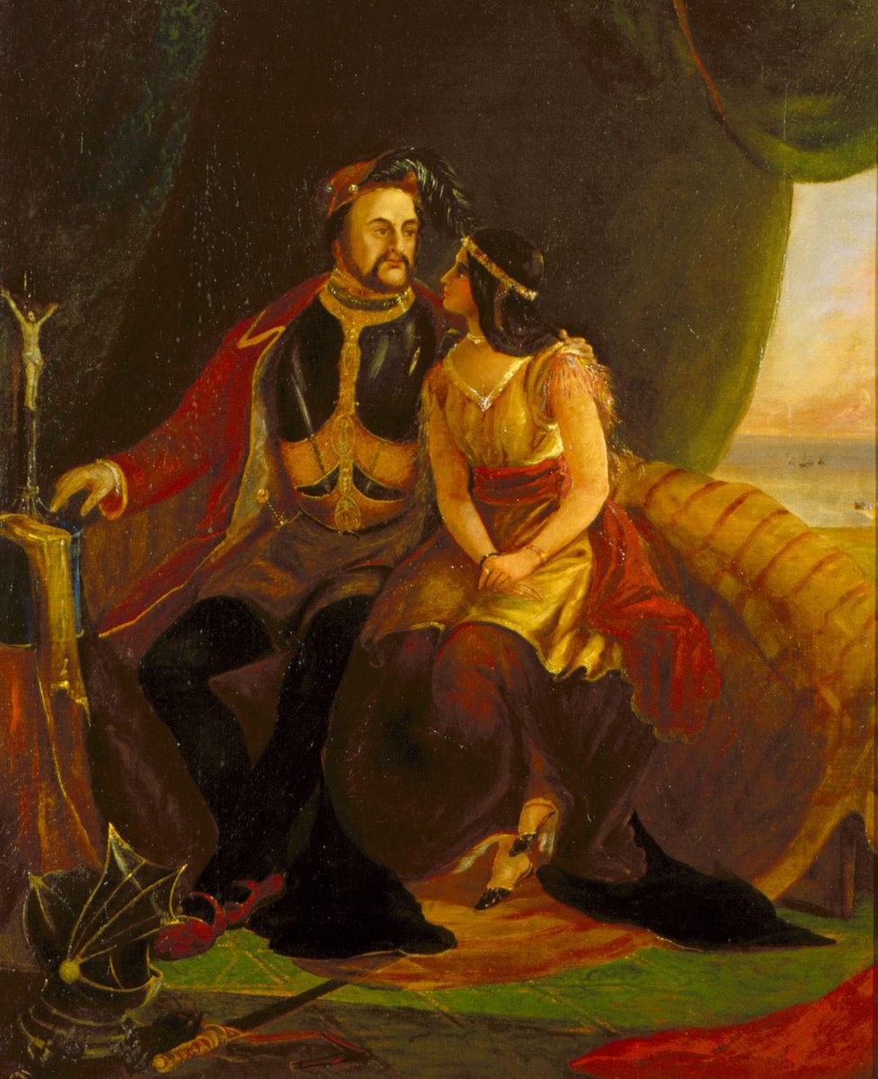 kyotoisreformed's tweet image. “Pocahuntas or Matoaka the daughter of Powhatan, is married to an honest and discreete English Gentleman Maister Rolfe, and that after she had openly renounced her countrey idolatry, confessed the faith of Jesus Christ, and was baptised” - Alexander Whitaker