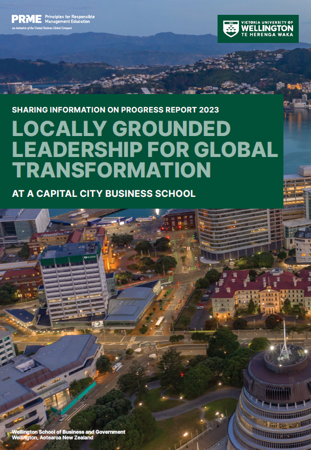 Chair of PRME Steering Group in Wellington tweet media