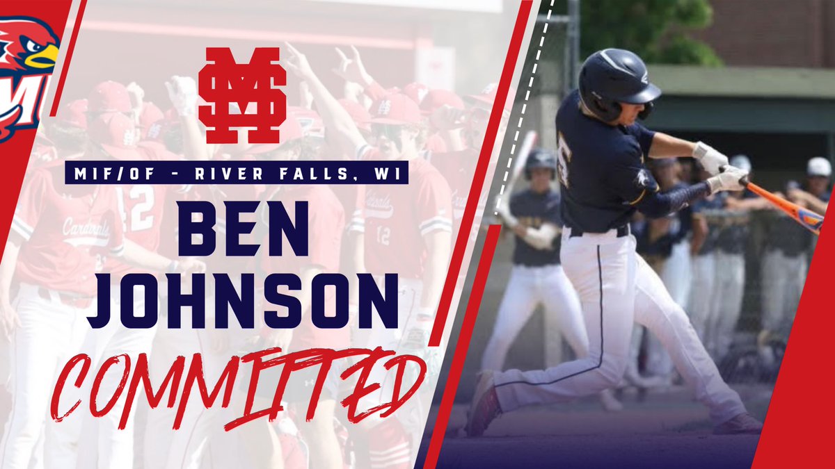 Ben Johnson (@b_johnson_15) on Twitter photo I am extremely excited to announce my commitment to St. Maryβs University to continue my academic and athletic career. I want to thank my family, friends, coaches, and teammates for all the support along the way. Go Cardinals! π΄βͺοΈ
<a href="/BlizzardBasebal/">Blizzard Baseball</a> <a href="/MolitorConsult/">Molitor Baseball Consulting</a> I am extremely excited to announce my commitment to St. Maryβs University to continue my academic and athletic career. I want to thank my family, friends, coaches, and teammates for all the support along the way. Go Cardinals! π΄βͺοΈ
<a href="/BlizzardBasebal/">Blizzard Baseball</a> <a href="/MolitorConsult/">Molitor Baseball Consulting</a>