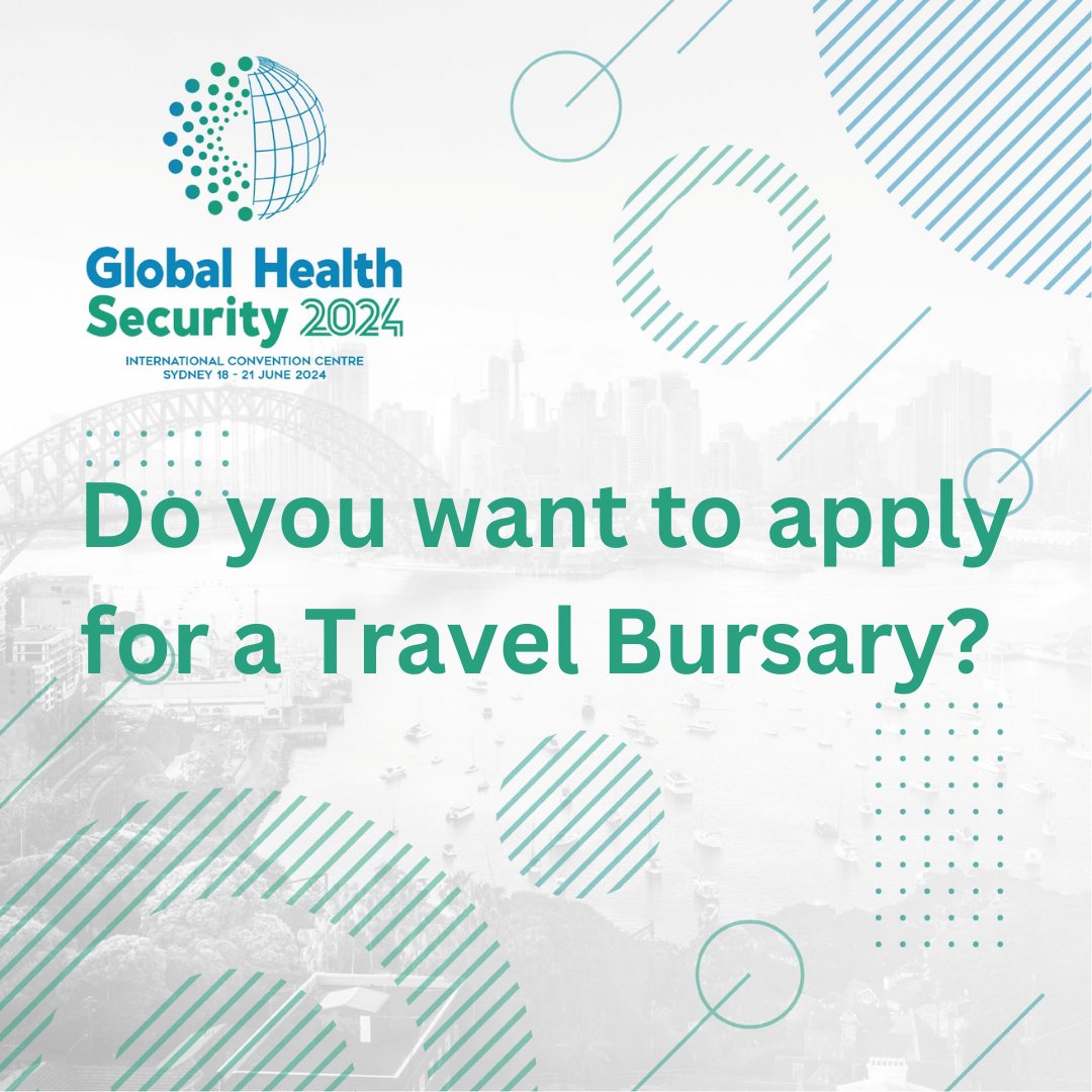 Are you interested in applying for a travel bursary? 🌍✈️ Follow these steps to make sure you don't miss out: ghsconf.com/news/do-you-wa… #GHS2024 #TravelBursary #ApplyNow