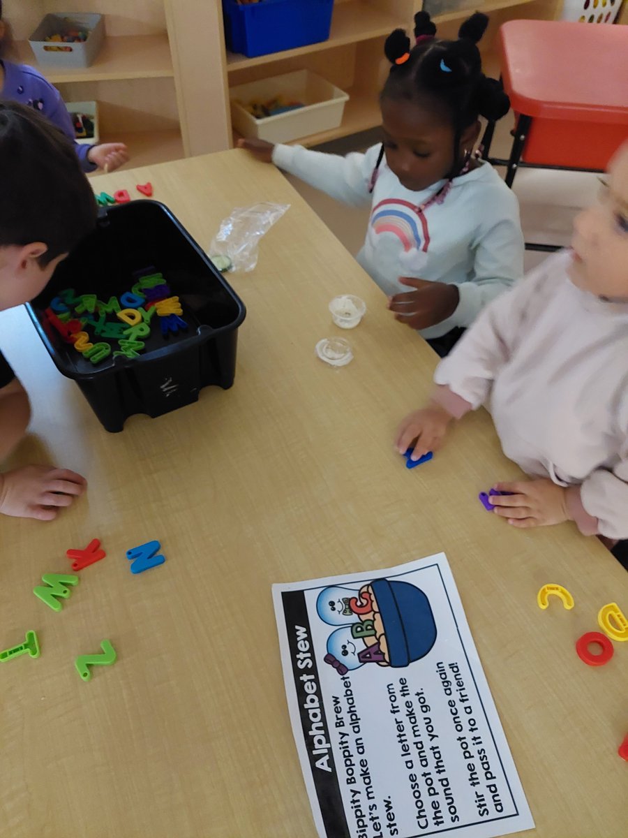 We are having fun exploring our new Halloween centers this week in Kindergarten! 🎃 <a href="/hfcatholic/">Holy Family Catholic Elementary School</a>