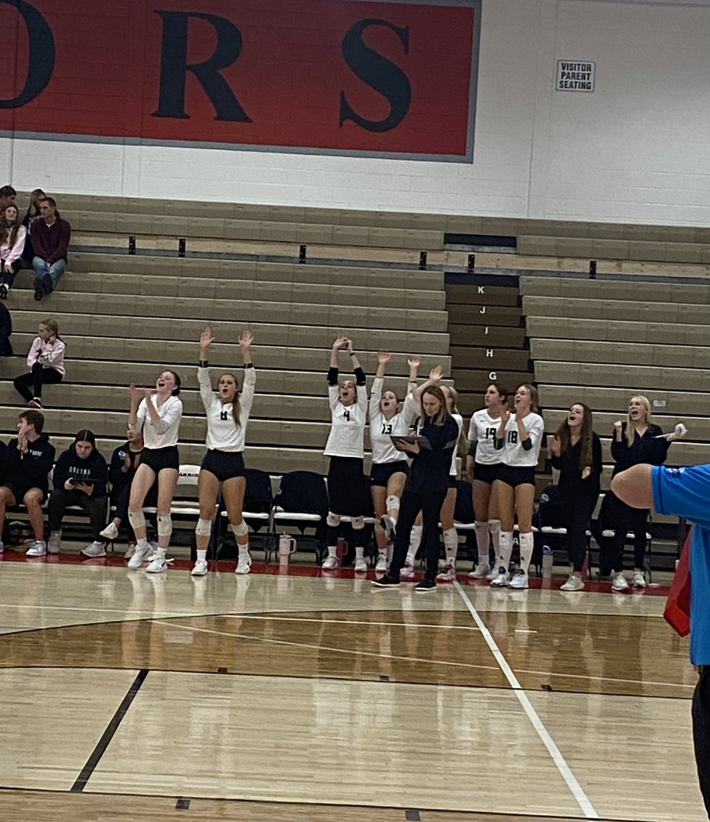 Gretna High School VB Booster Club tweet media