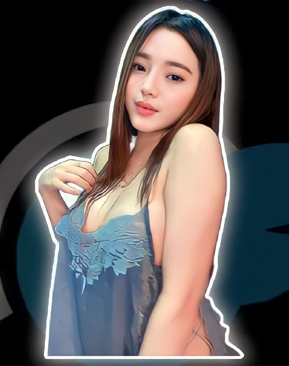 anticipation in her eyes