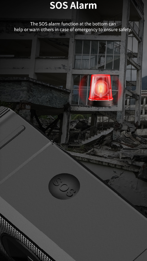 Stock with Solar hand crank AM/FM radio, IPX5 with SOS, no matter you use at outside or inside, which is not saving the power,it also can save the life, give you a right direction to let others find you more easily.
pls don't hesitate to contact us by: taylor@phoenixsz.com.cn